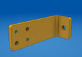 Wall mounting brackets
